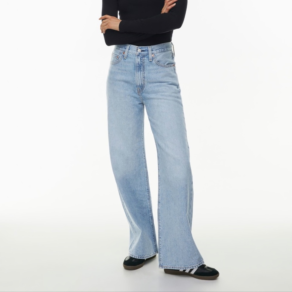 Levi's Light Blue Flare Jeans